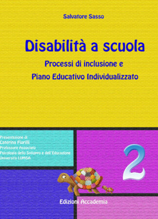 Copertina libro Disabilità a scuola, volume 2