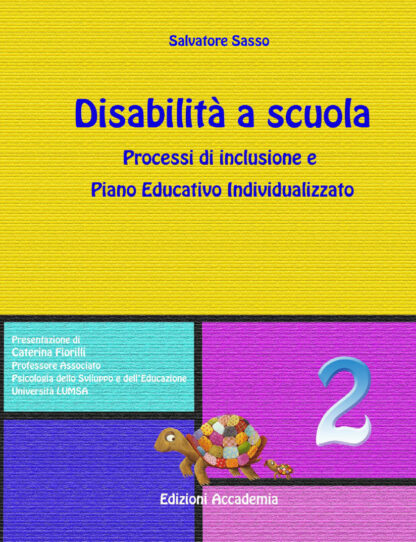 Copertina libro Disabilità a scuola, volume 2