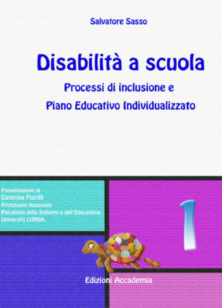 Copertina libro Disabilità a scuola