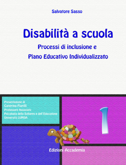 Copertina libro Disabilità a scuola