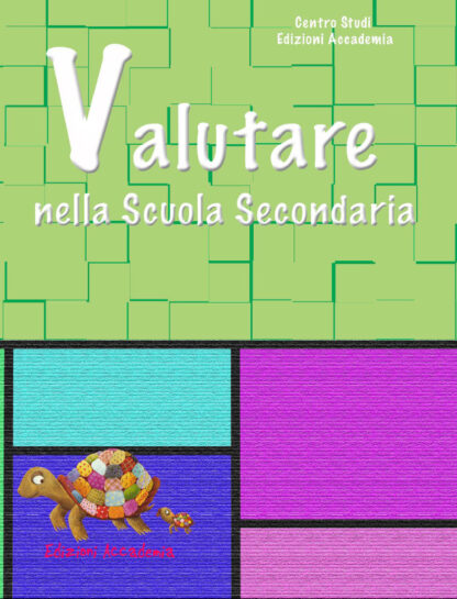 Valutare nella Scuola Secondaria, Copertina Edizioni Accademia