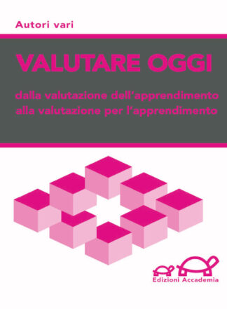 Valutare oggi, Copertina Edizioni Accademia